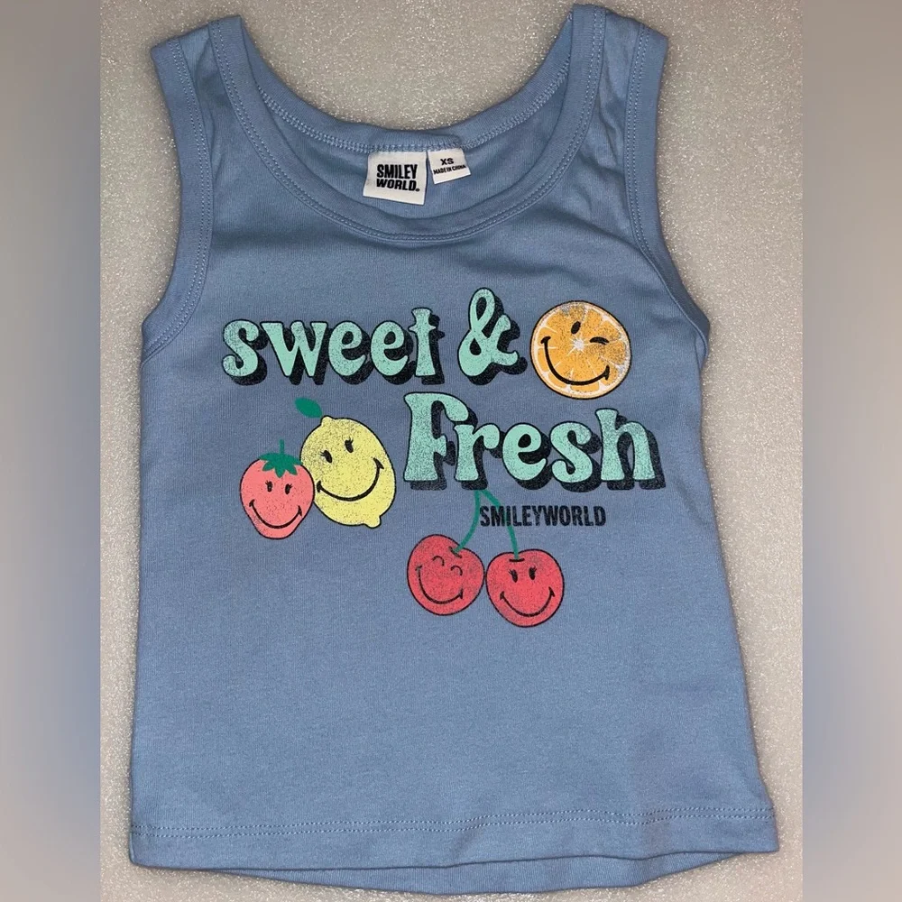 Sweet & Fresh Tank - Picture 2 of 5